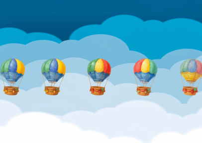 Preschool All-Stars - Selective Attention and Visual Scanning Game Screenshot