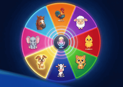 Preschool All-Stars - Auditory Memory and Sound Association Game Screenshot