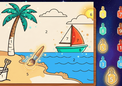 Preschool All-Stars - Motor Skills and Direction Following Game Screenshot